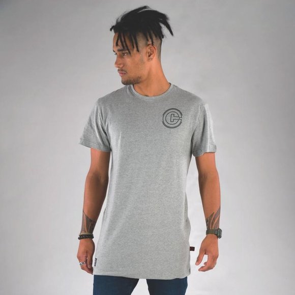Classic Cuzy T Men's Grey Short Sleeve T-Shirt